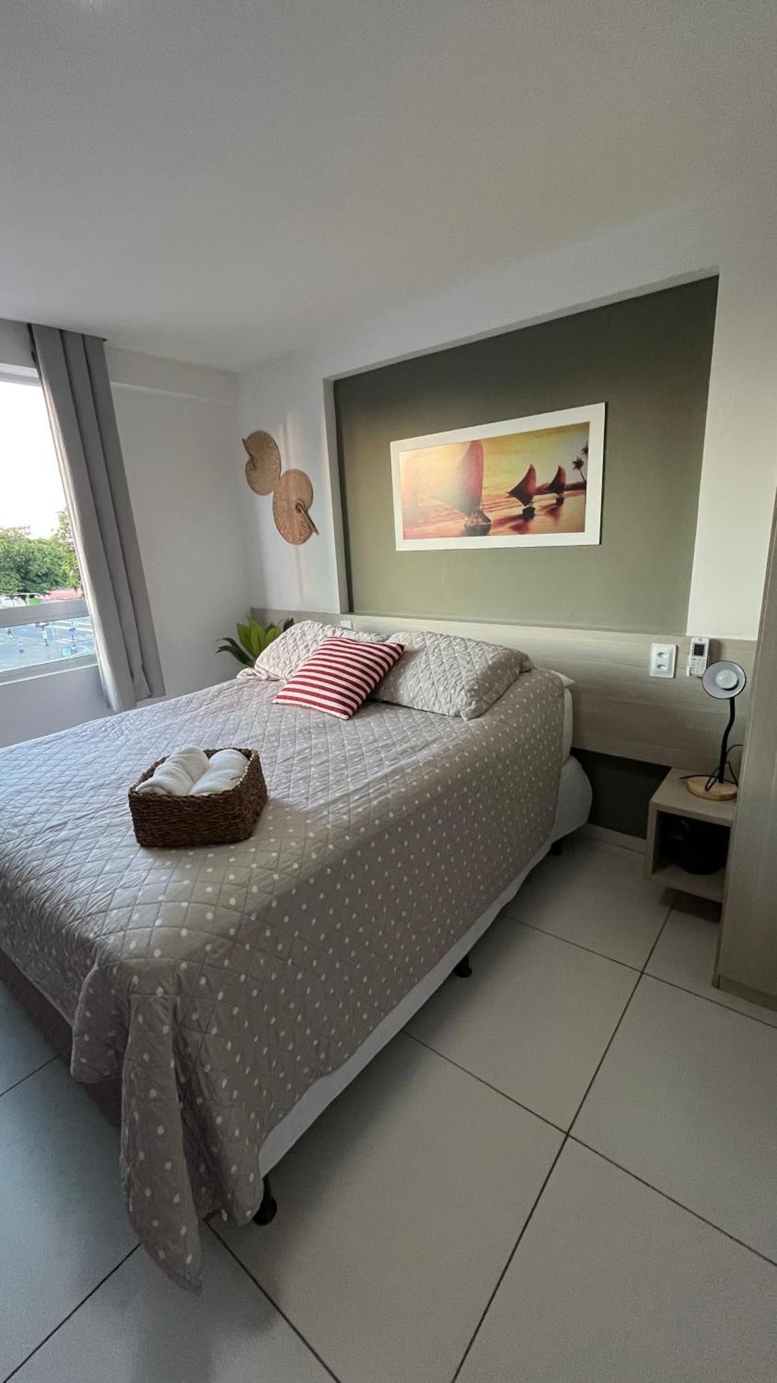 Flat Tambau - Beira-Mar Apartment โจเอาเปสโซอา ภายนอก รูปภาพ