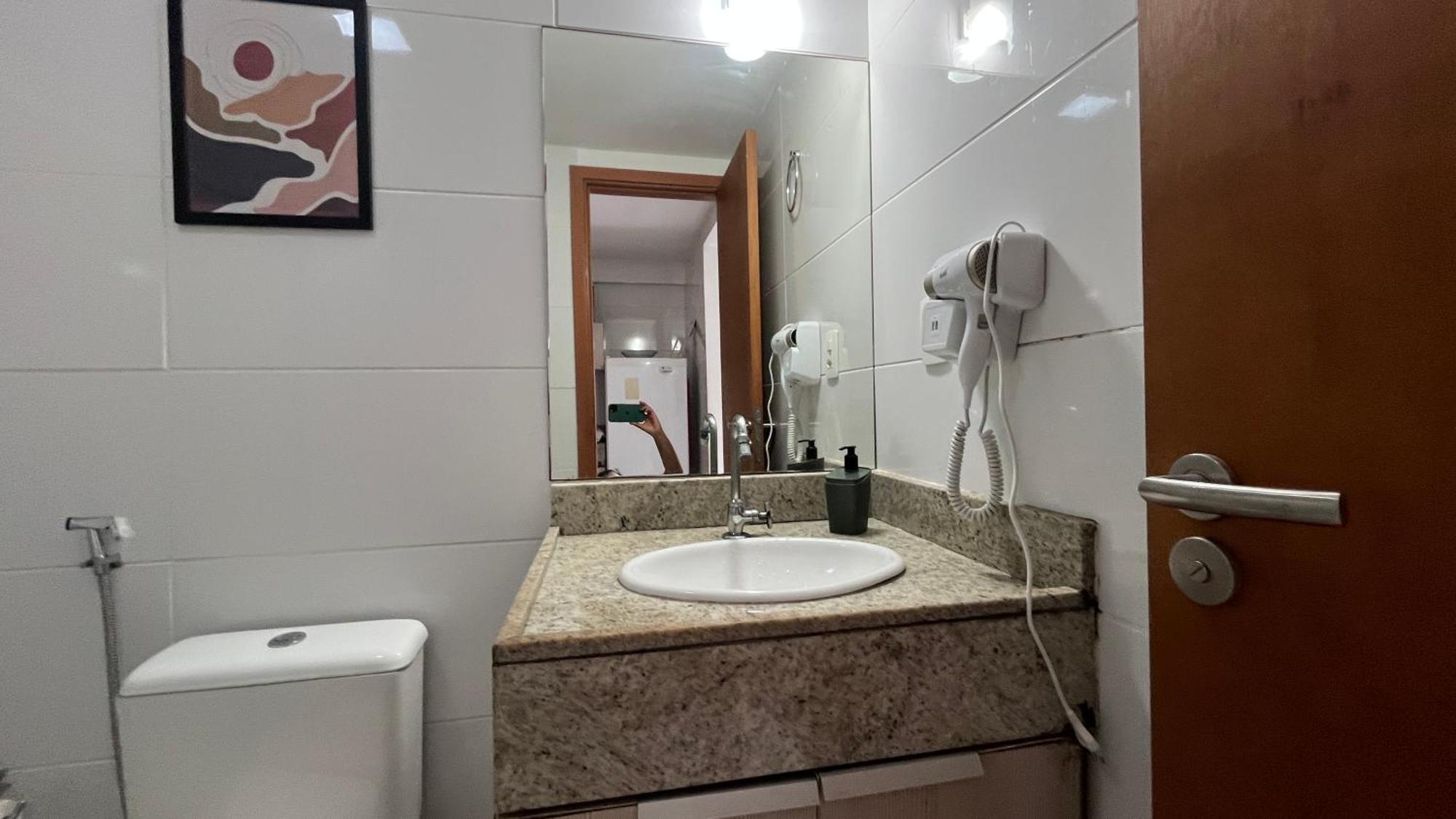 Flat Tambau - Beira-Mar Apartment โจเอาเปสโซอา ภายนอก รูปภาพ